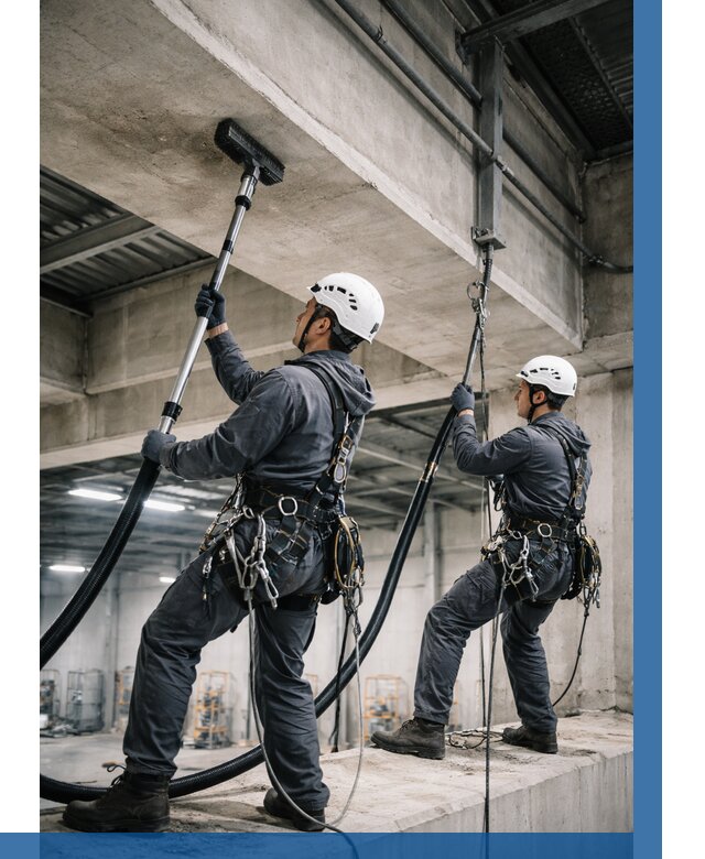 Обеспыливание потолочных конструкций в Ельце от 257 р. |ВЫСОТНИК-Елц