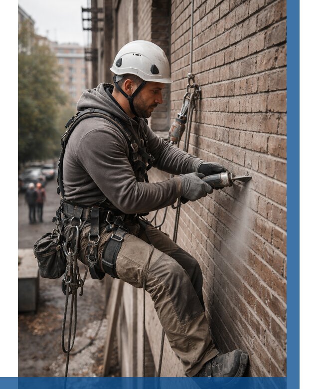 Расшивка кирпичных швов в Ельце от 616 р. | ВЫСОТНИК-Елц