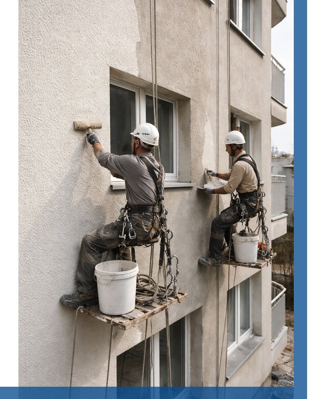 Нанесение короеда на фасад в Ельце от 462 р. | ВЫСОТНИК-Елц