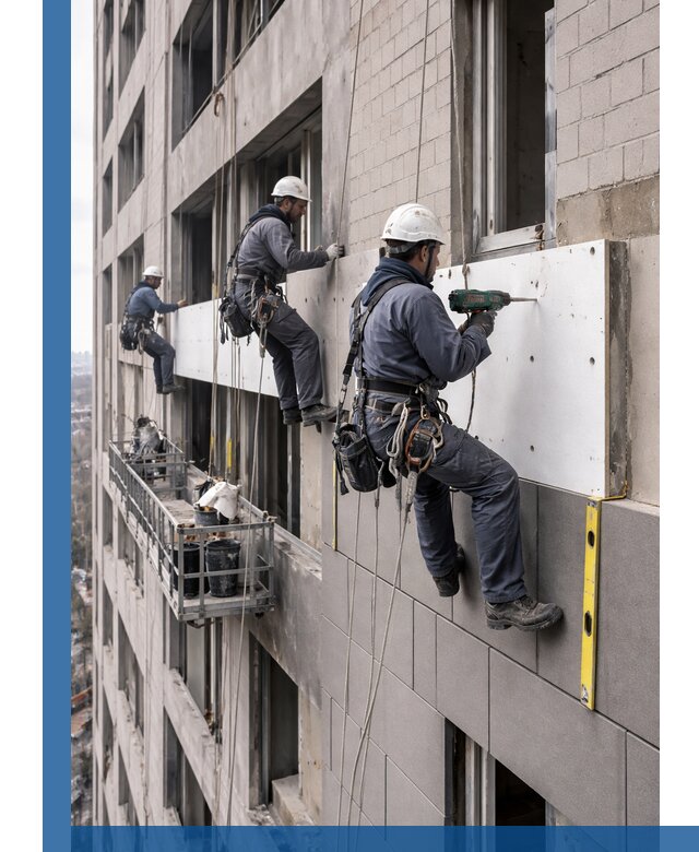 Монтаж фасадных термопанелей высокого качества в Ельце