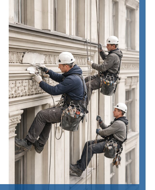 Ремонт карнизов и молдингов в Ельце от 1232 р. | ВЫСОТНИК-Елц