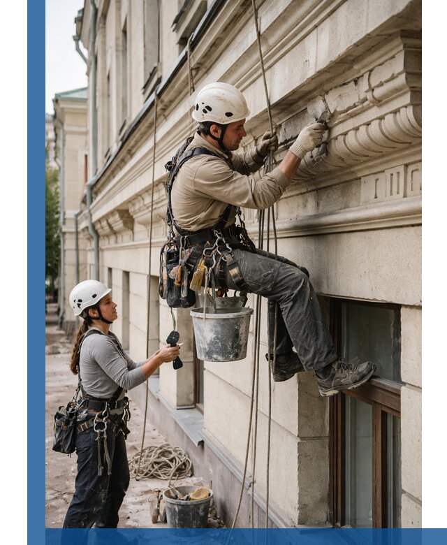 Профессиональный ремонт карнизов и молдингов в Ельце