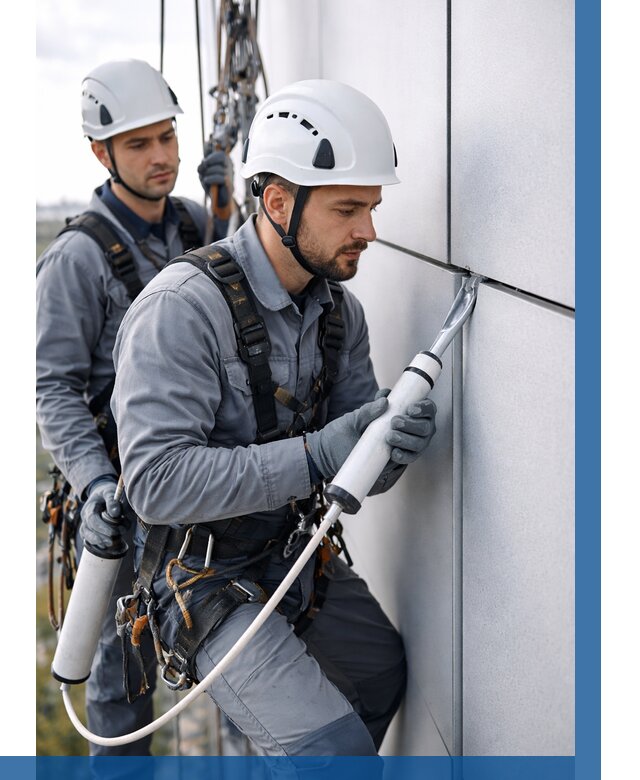 Герметизация швов вилатермом в Ельце от 616 р. | ВЫСОТНИК-Елц