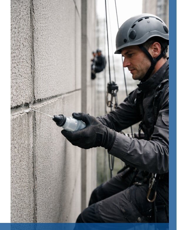 Противогрибковая обработка швов в Ельце от 719 р. | ВЫСОТНИК-Елц