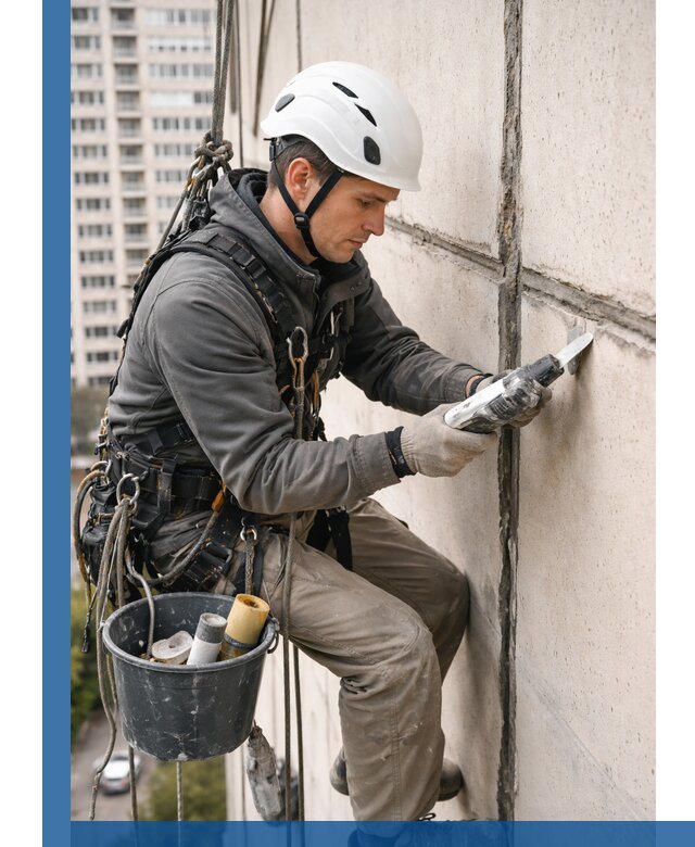 Ремонт деформационных швов зданий и сооружений в Ельце