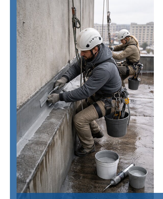 Гидроизоляция примыканий кровли в Ельце, гарантия надежности