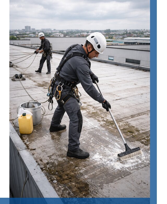 Очистка крыши по графику в Ельце от 7701 р. | ВЫСОТНИК-Елц