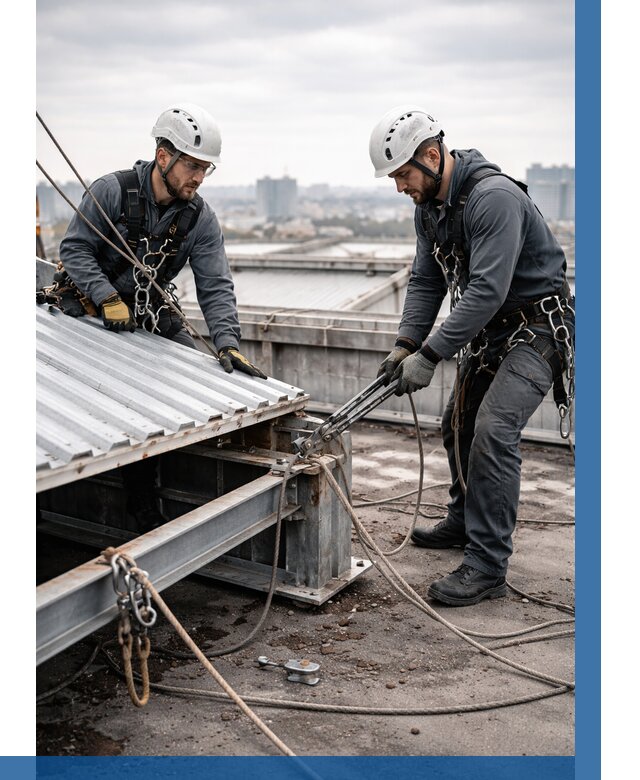 Демонтаж крышной установки в Ельце от 87278 р. | ВЫСОТНИК-Елц