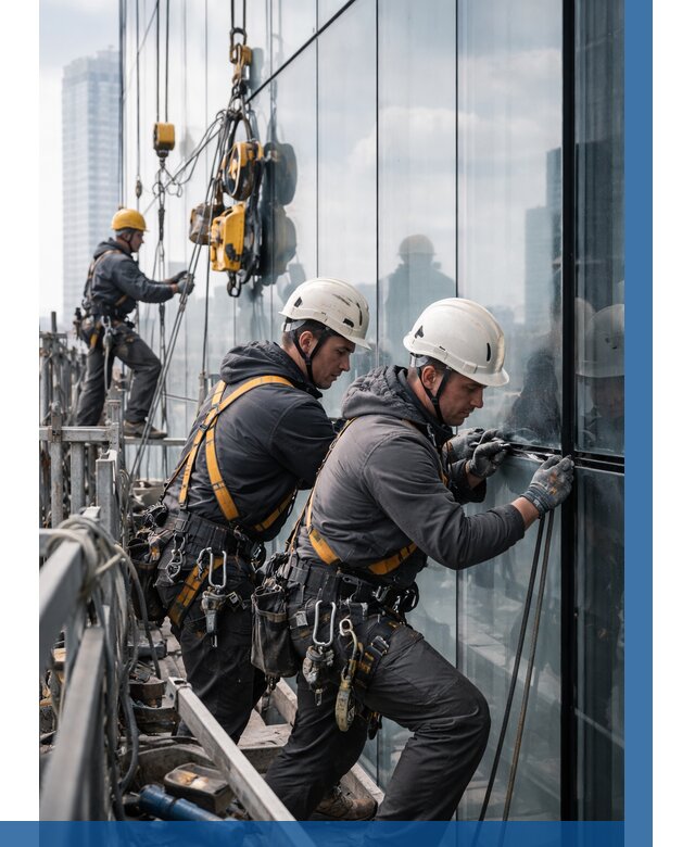 Структурное остекление фасадов в Ельце от 9755 р. | ВЫСОТНИК-Елц