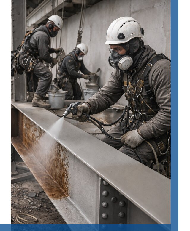 Антикоррозионная покраска металла в Ельце от 719 р. | ВЫСОТНИК-Елц