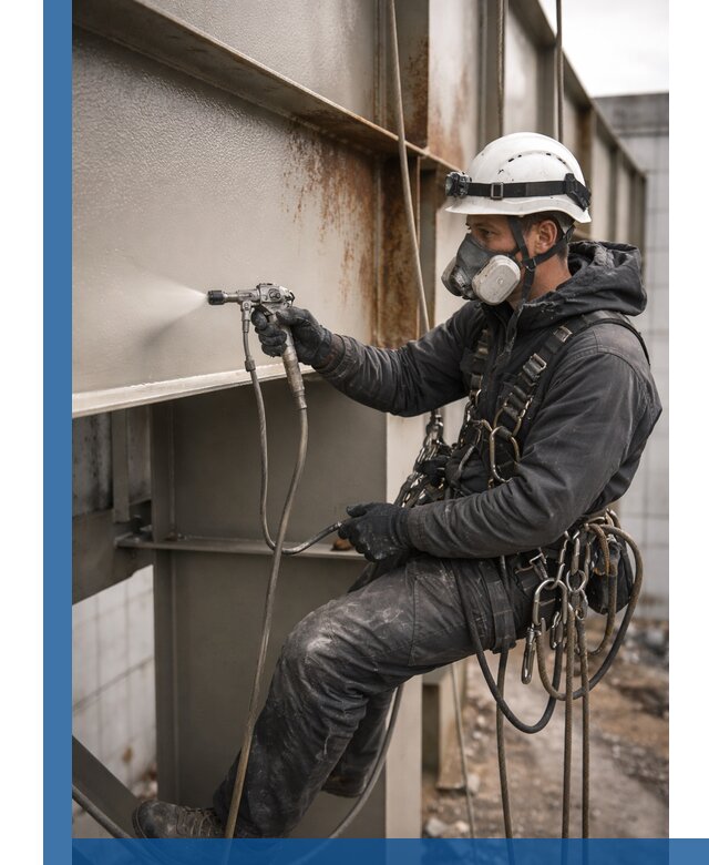 Антикоррозионная покраска металлических конструкций в Ельце