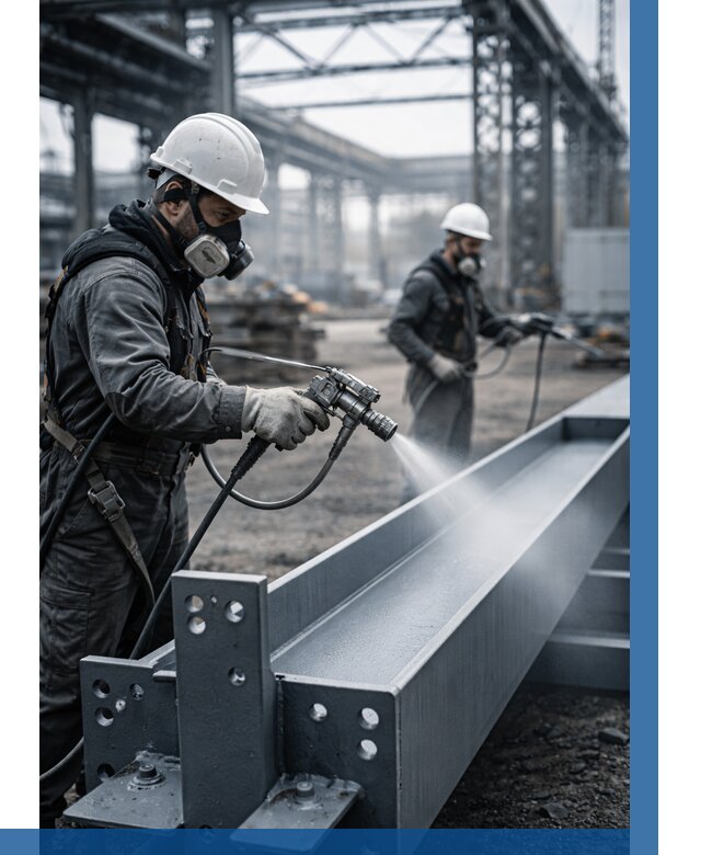 Антикорроз. обработка металлоконстр. в Ельце от 462 р. | ВЫСОТНИК-Елц