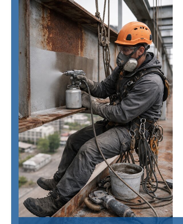 Антикоррозионная обработка металлоконструкций в Ельце под ключ