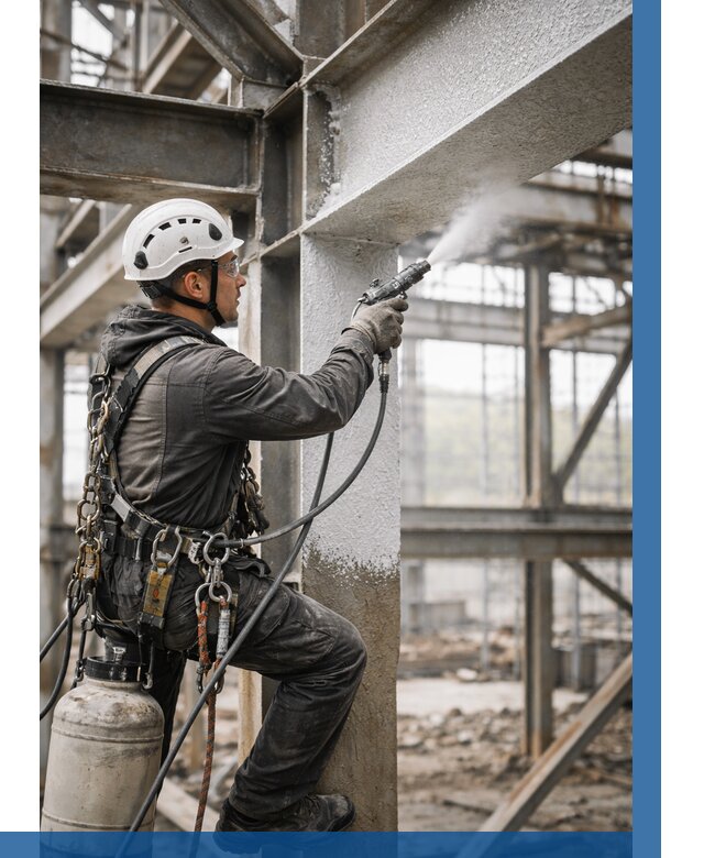 Огнезащита металлоконструкций от 770 р. | ВЫСОТНИК-Елц в Ельце