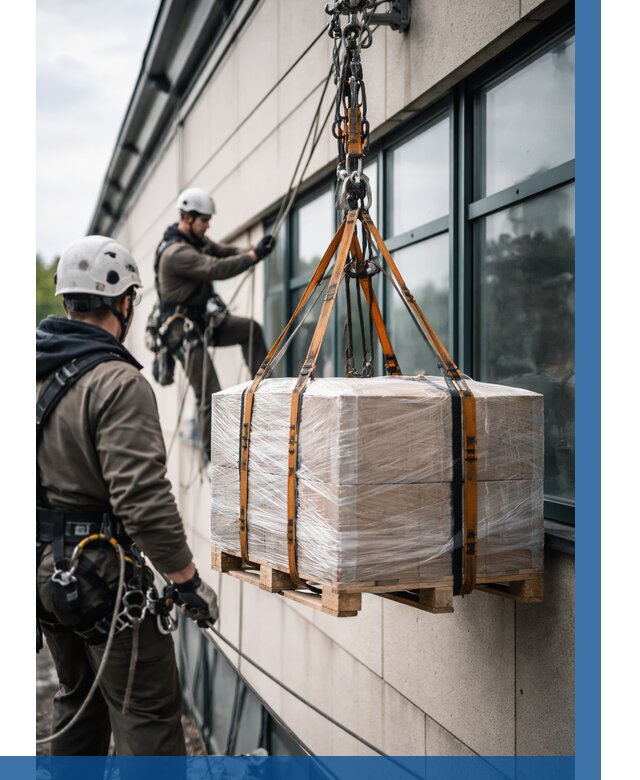 Подъем груза на высоту в Ельце от 3080 р. | ВЫСОТНИК-Елц