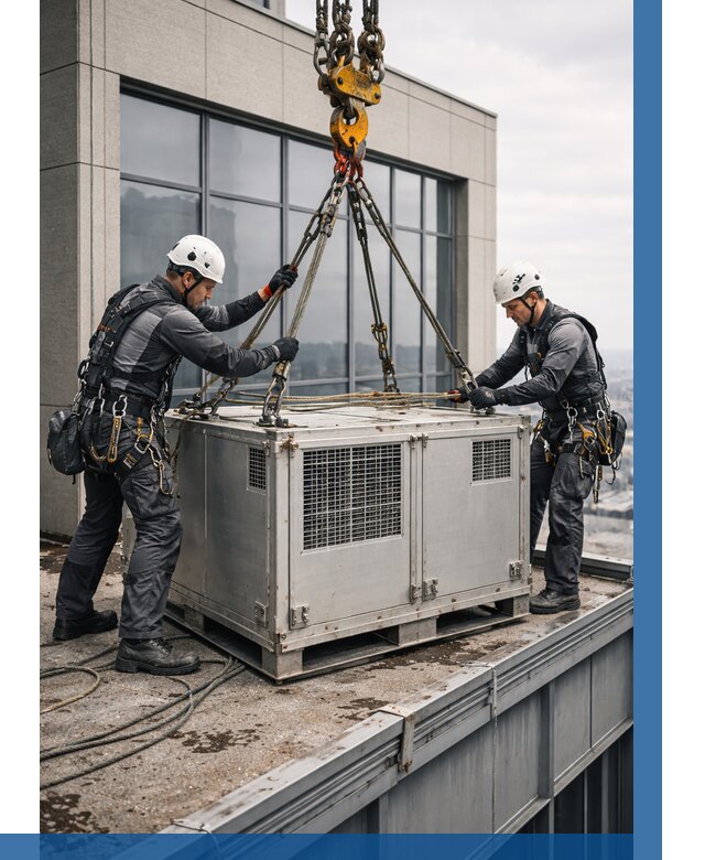 Такелажные работы на высоте в Ельце от 8214 р. | ВЫСОТНИК-Елц