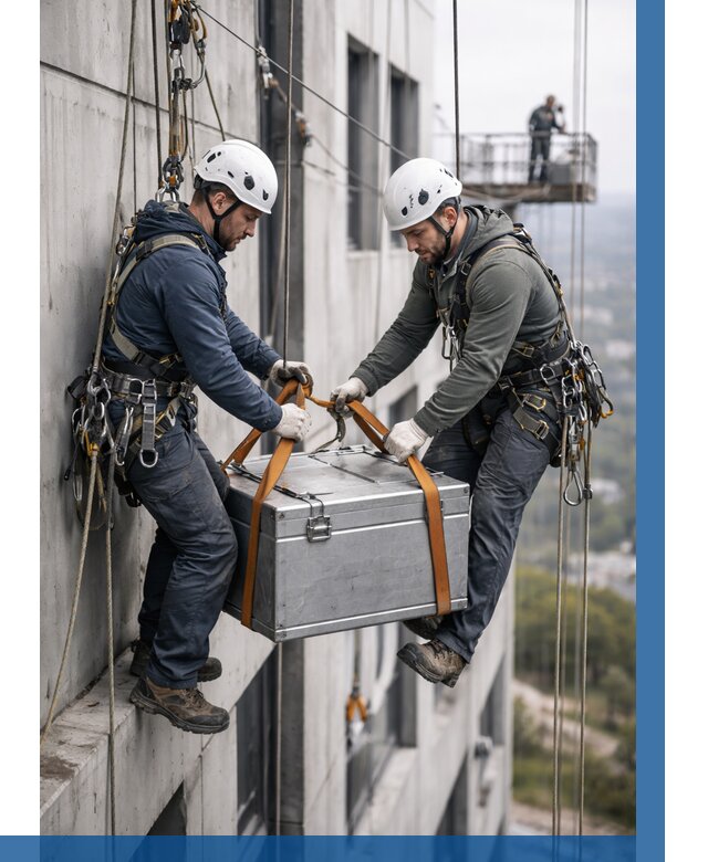 Перемещение грузов вручную в Ельце от 3080 р. | ВЫСОТНИК-Елц