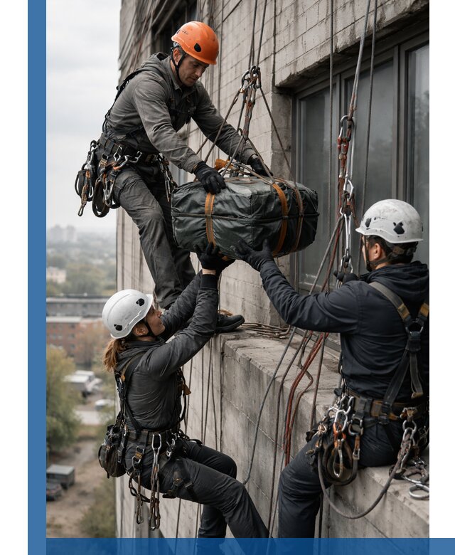 Перемещение грузов вручную в Ельце профессионально и безопасно