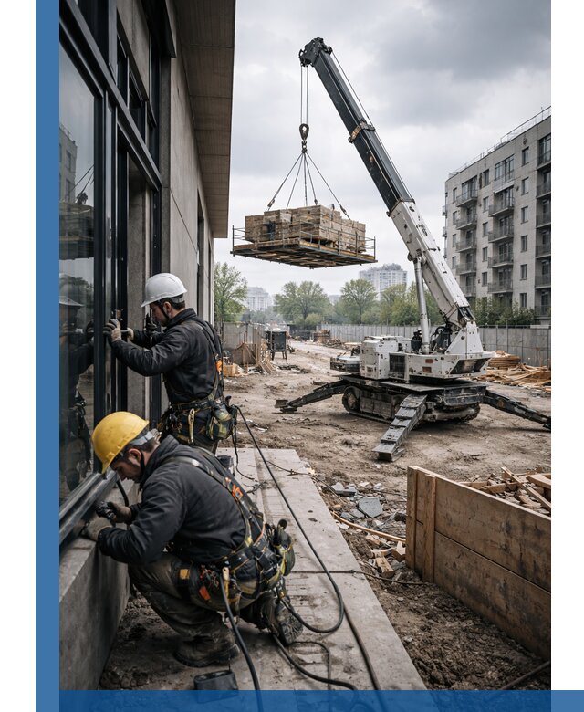 Аренда крана Пионер в Ельце для строительных работ