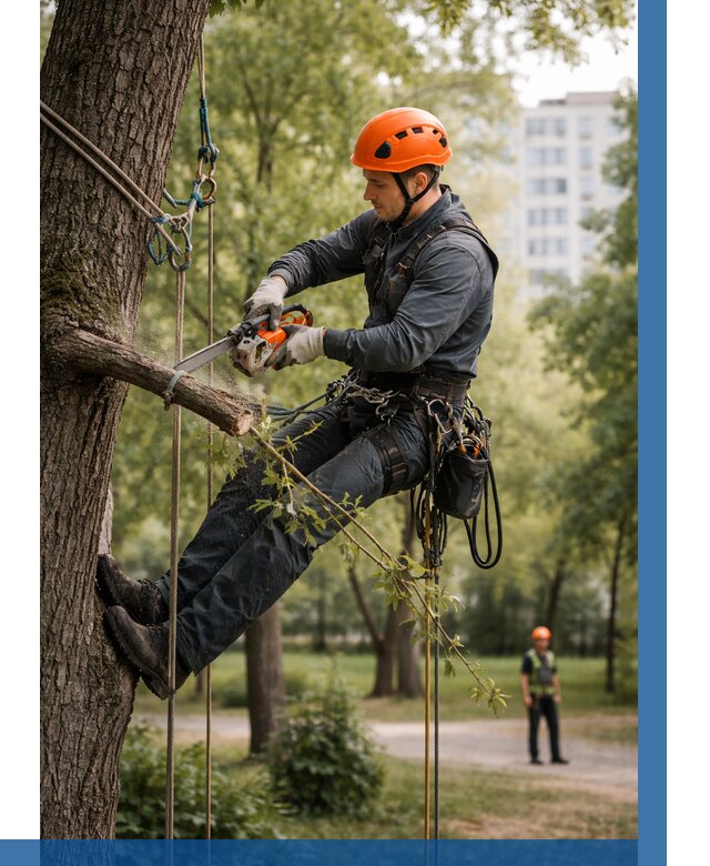 Санитарная обрезка деревьев в Ельце от 5134 р. | ВЫСОТНИК-Елц