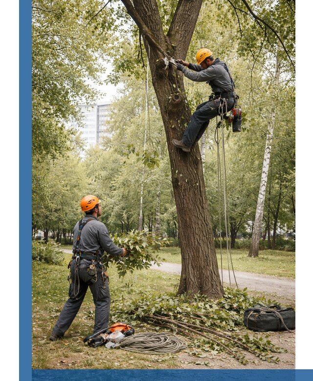 Санитарная обрезка деревьев в Ельце, профессионально и безопасно