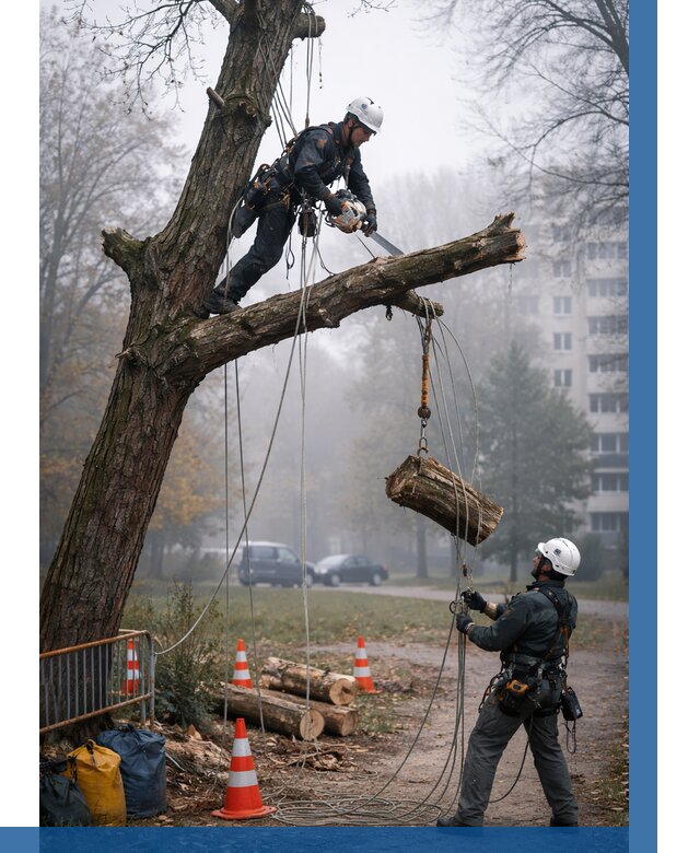 Удаление аварийных деревьев в Ельце от 15402 р. | ВЫСОТНИК-Елц