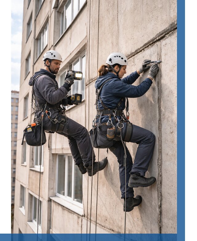 Обследование межпанельных швов в Ельце от 1848 р. | ВЫСОТНИК-Елц