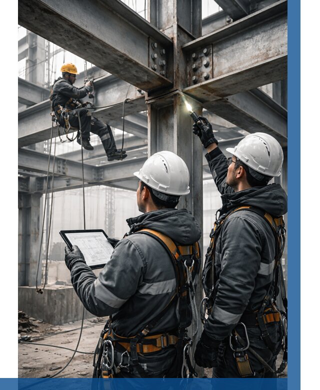 Обследование металлоконструкций в Ельце от 5647 р. | ВЫСОТНИК-Елц