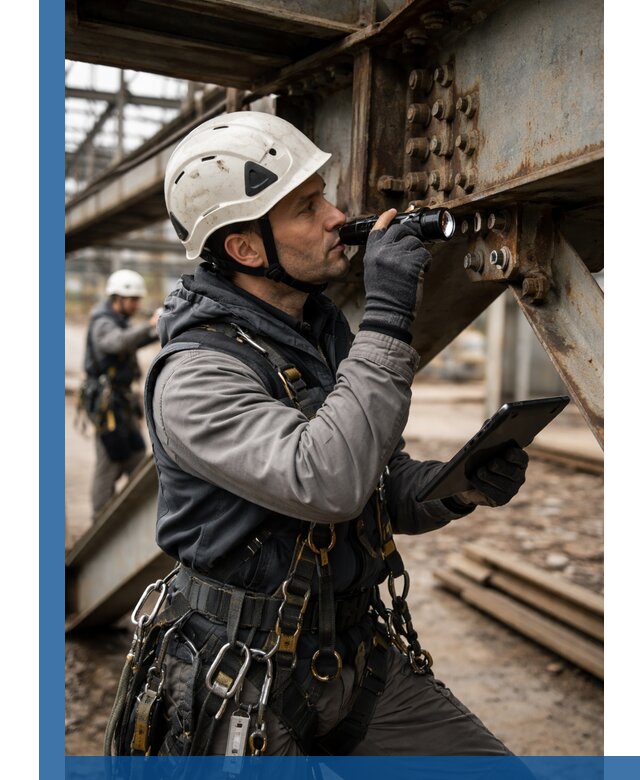 Обследование металлоконструкций и диагностика прочности в Ельце