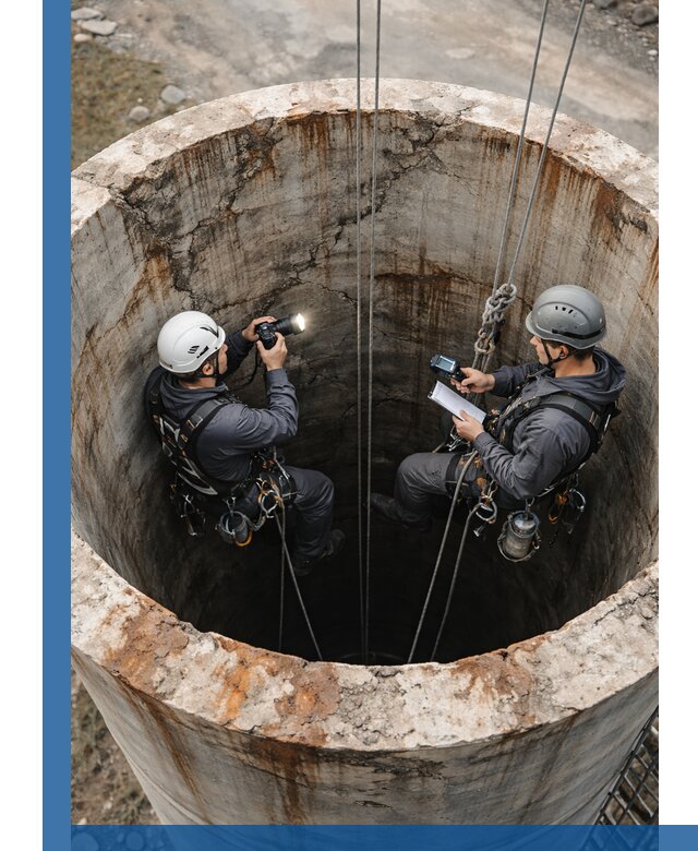 Обследование дымовой трубы: диагностика и оценка состояния в Ельце