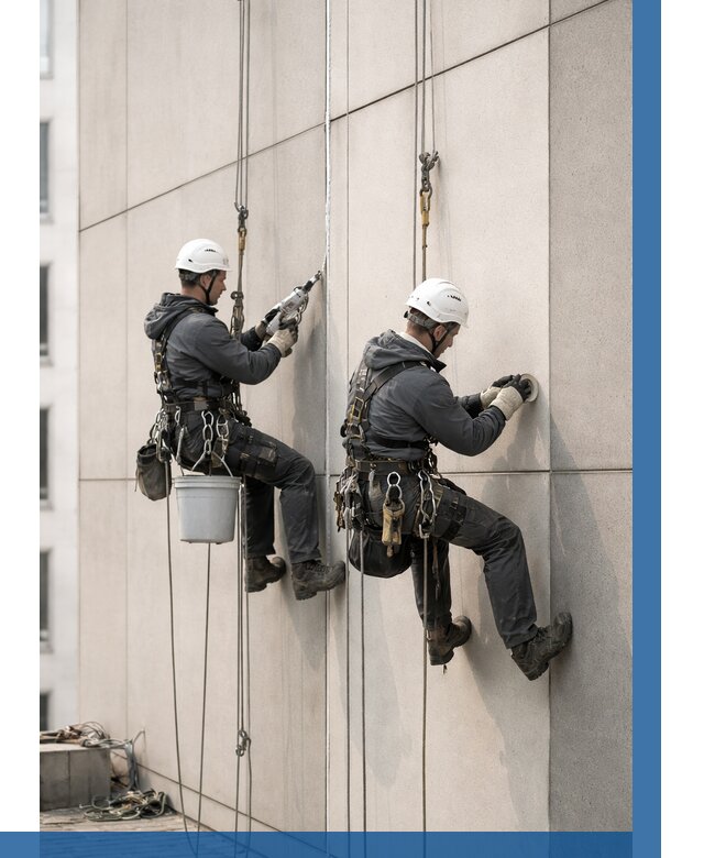 Услуги промальпиниста в Ельце от 2567 р. | ВЫСОТНИК-Елц