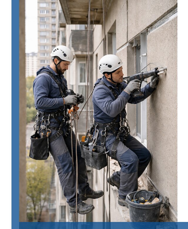 Промышленные альпинисты высотные работы и монтаж в Ельце